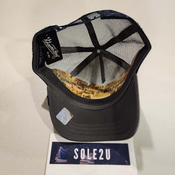 Goorin Bros The Farm Trucker Hat Collection Hard Water Buffalo - Picture 4 of 7